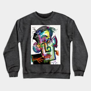 my neighbor head Crewneck Sweatshirt